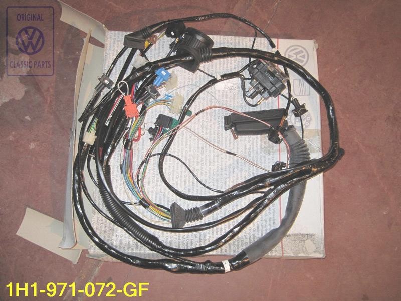 VW Original Cablage P. Compartiment-Moteur - 1H1971072GF