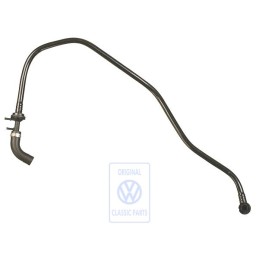 VW Original Tube A Vide Avec Clapet Antiretour - 1H2612041AH