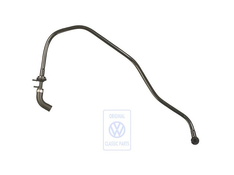 VW Original Tube A Vide Avec Clapet Antiretour - 1H2612041AH