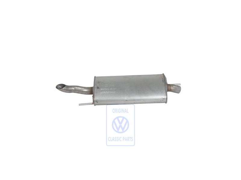 VW Original Silencieux Sortie 'Eco' - 1H6253609AE