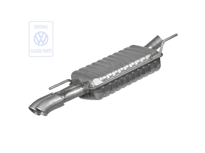 VW Original Silencieux De Sortie - 1H6253609AL