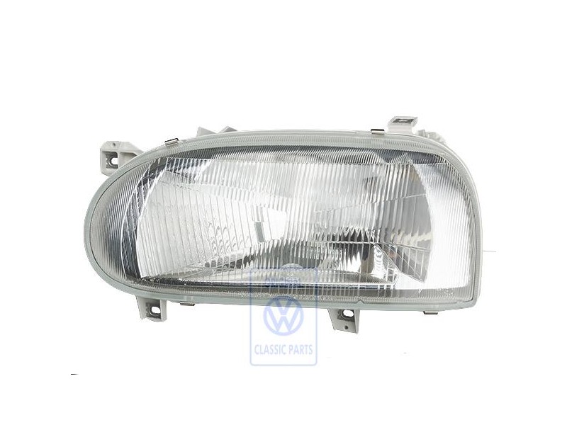 VW Original Projecteur Halogene - 1H6941017AK