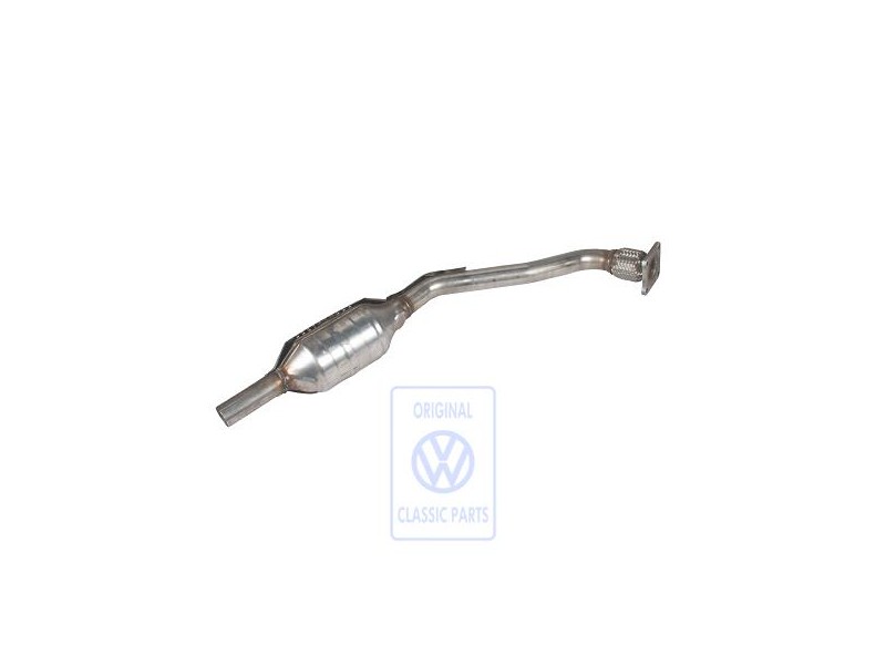 VW Original Tuyau D'Echap. Avec Catalyseur - 3A1253208EX