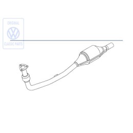 VW Original Catalyseur - 6N0131701HX