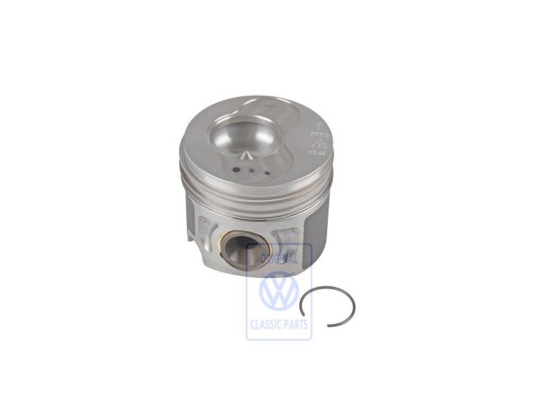 VW Original Piston Complet Groupe De Masse 1 - 038107065FA001