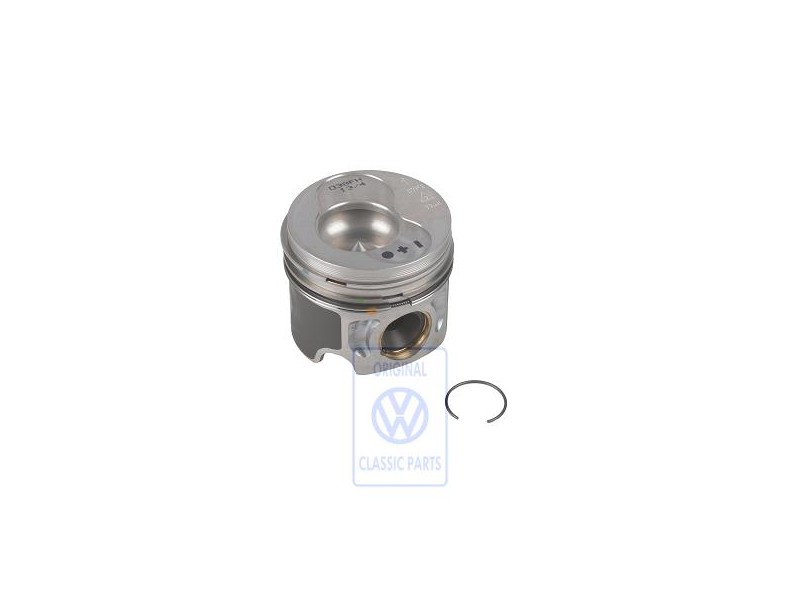 VW Original Piston Complet Groupe De Masse 1 - 038107065FB001