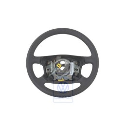 VW Original Volant De Direction Noir Satine - 1J0419091AB01C