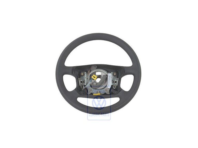VW Original Volant De Direction Noir Satine - 1J0419091AB01C