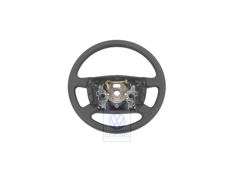 VW Original Volant Direction Multifonction Noir - 1J0419091DJE74