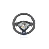VW Original Volant Direction Sport (Cuir) Noir/Gris Cristal - 1J0419091DMQHS