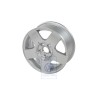 VW Original Jante Aluminium Couleur Chrome Metallise - 1J0601025AA091