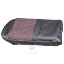 VW Original Garniture De Siege Tissu Noir/Rouge - 1J0885406CFNPH