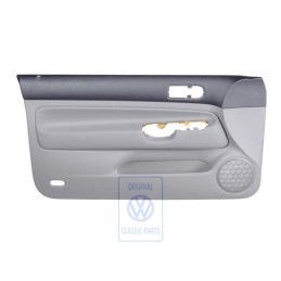 VW Original Garniture De Porte Tissu Noir/Gris Flanelle - 1J3867011BQHRQ