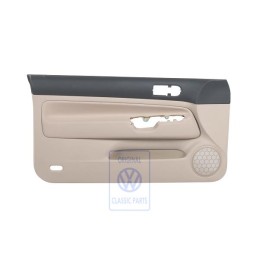 VW Original Garniture De Porte (Tissu) Noir/Beige Clair - 1J3867011BQHRR