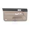 VW Original Garniture De Porte Tissu Noir/Beige Clair - 1J3867011BQREL