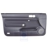 VW Original Garniture De Porte (Tissu) Noir/Noir - 1J3867011BSHRP