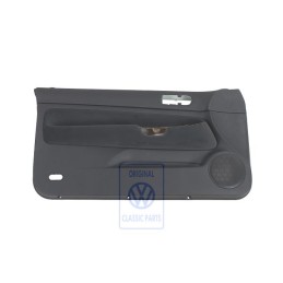 VW Original Garniture De Porte Tissu Noir - 1J3867011CBPDG
