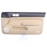 VW Original Garniture De Porte Tissu Noir/Beige Clair - 1J3867012CCHRR