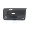 VW Original Garniture De Porte (Tissu) Noir/Noir - 1J3867012CDHRP