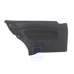 VW Original Revetement Lateral (Tissu) Noir/Noir - 1J3867043CFHRP
