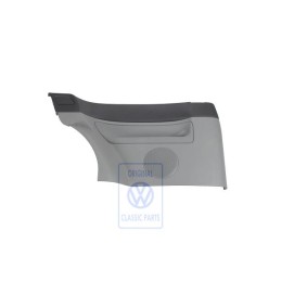 VW Original Revetement Lateral (Tissu) Noir/Gris Flanelle - 1J3867043CFHRQ