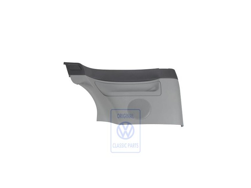 VW Original Revetement Lateral (Tissu) Noir/Gris Flanelle - 1J3867043CFHRQ