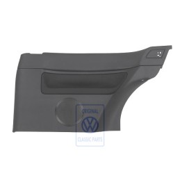 VW Original Revetement Lateral (Tissu) Noir/Noir - 1J3867044CFHRP