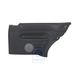 VW Original Revetement Lateral (Cuir) Noir/Noir - 1J3867044DJLKU