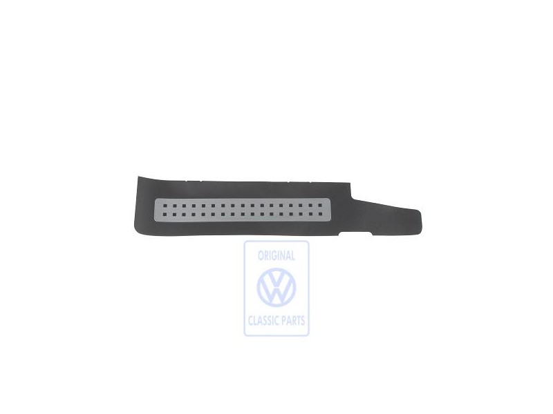 VW Original Film Protecteur Acces Noir/Argent - 1J4853805AB61E