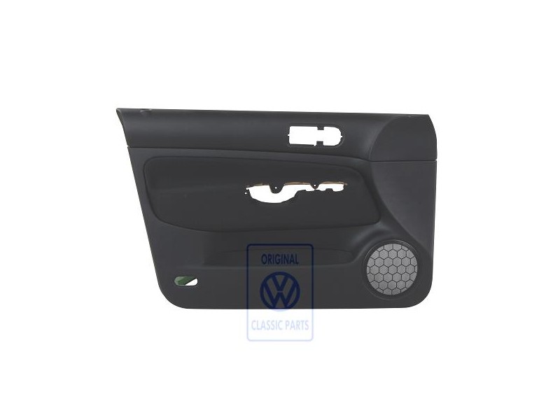 VW Original Garniture De Porte (Tissu) Noir/Noir - 1J4867011CKJGJ
