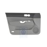 VW Original Garniture De Porte (Tissu) Noir/Gris Flanelle - 1J4867011CKJGK