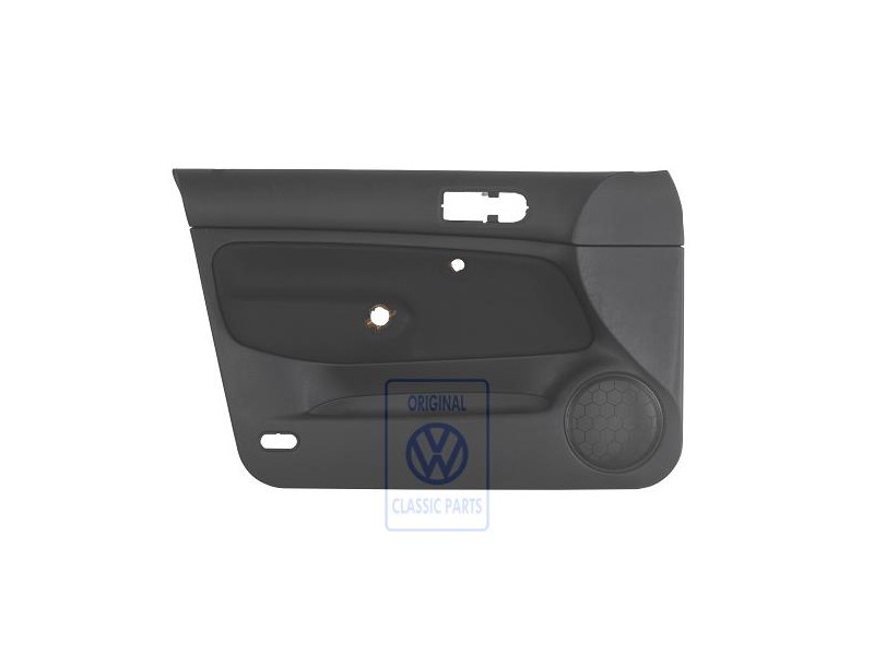 VW Original Garniture De Porte (Tissu) Noir/Noir - 1J4867011CNHRP