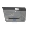 VW Original Garniture De Porte (Tissu) Noir/Gris Flanelle - 1J4867011DBPDH
