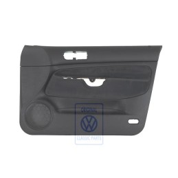 VW Original Garniture De Porte (Tissu) Noir - 1J4867012CRPDG