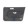 VW Original Garniture De Porte (Tissu) Noir - 1J4867012CRPDG