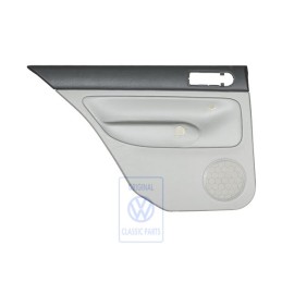 VW Original Revetement De Porte (Cuir) Gris Flanelle - 1J6867211BPLKX