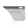 VW Original Revetement De Porte (Cuir) Gris Flanelle - 1J6867211BPLKX