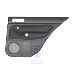 VW Original Garniture De Porte (Tissu) Noir/Noir - 1J6867212ADHRP