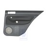 VW Original Garniture De Porte (Tissu) Noir/Noir - 1J6867212ADHRP