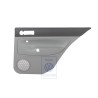 VW Original Revetement De Porte (Cuir) Gris Flanelle - 1J6867212BPLKX