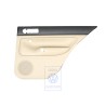 VW Original Revetement De Porte (Cuir) Noir/Beige Clair - 1J6867212BPLKY