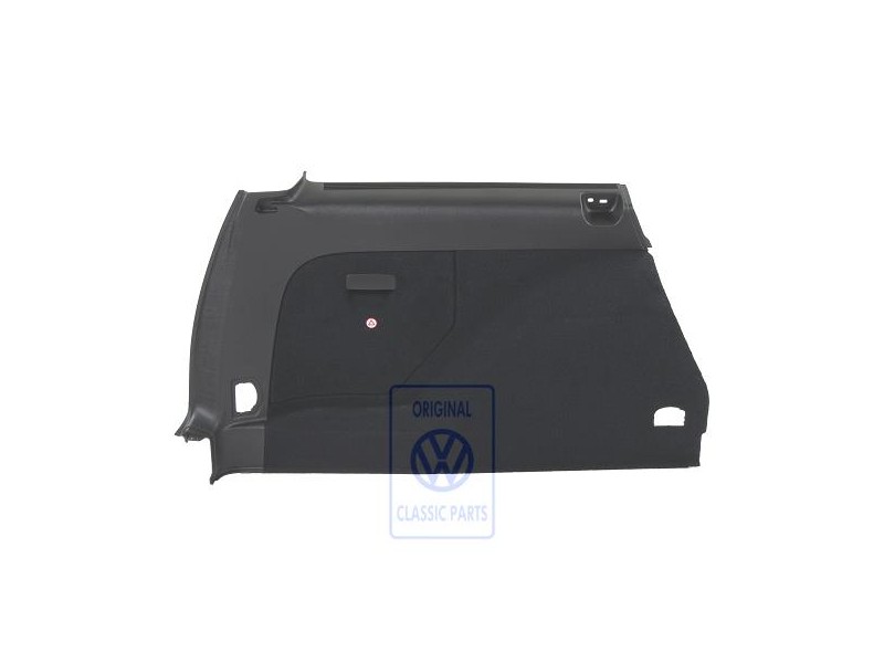VW Original Revetement De Coffre Noir Satine - 1J9867423BKFEE