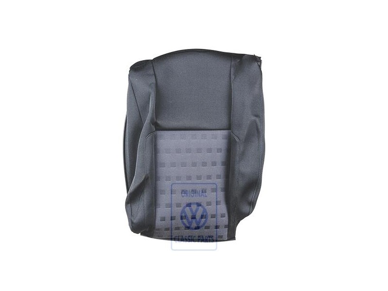 VW Original Garniture De Dossier (Tissu) Noir - 1J9885805FCMPG