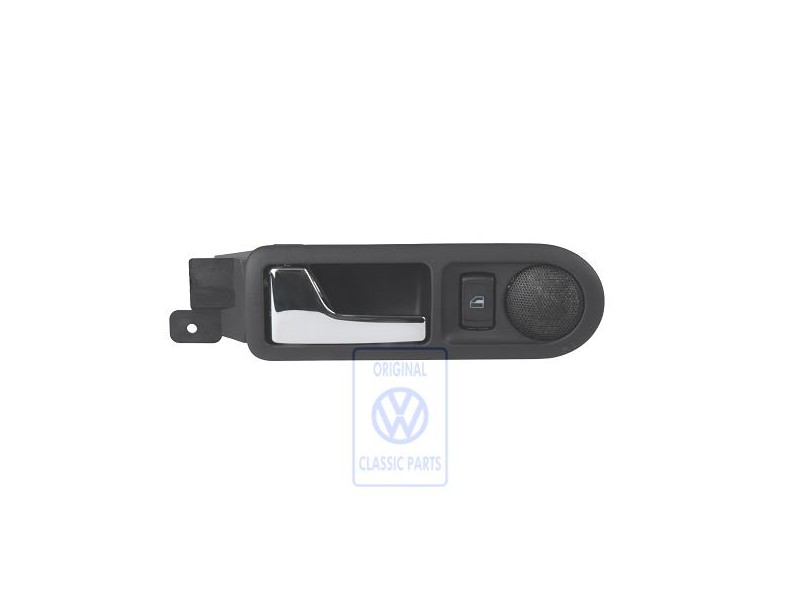 VW Original Commande Int. Noir Satine - 3B0839113BEB41