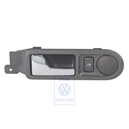 VW Original Commande Int. Avec Haut-Parleur Noir Satine - 3B0839113BGB41