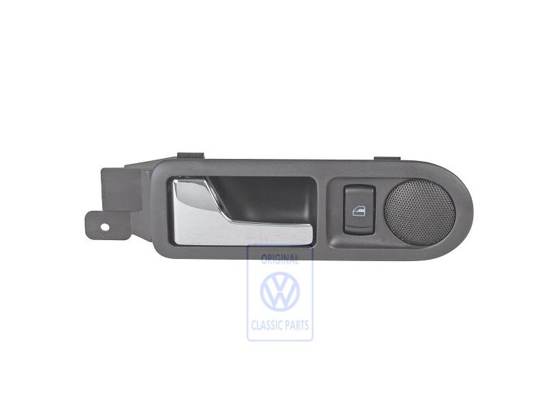 VW Original Commande Int. Avec Haut-Parleur Noir Satine - 3B0839113BGB41