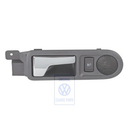VW Original Commande Int. Avec Haut-Parleur Noir Satine - 3B0839114BGB41