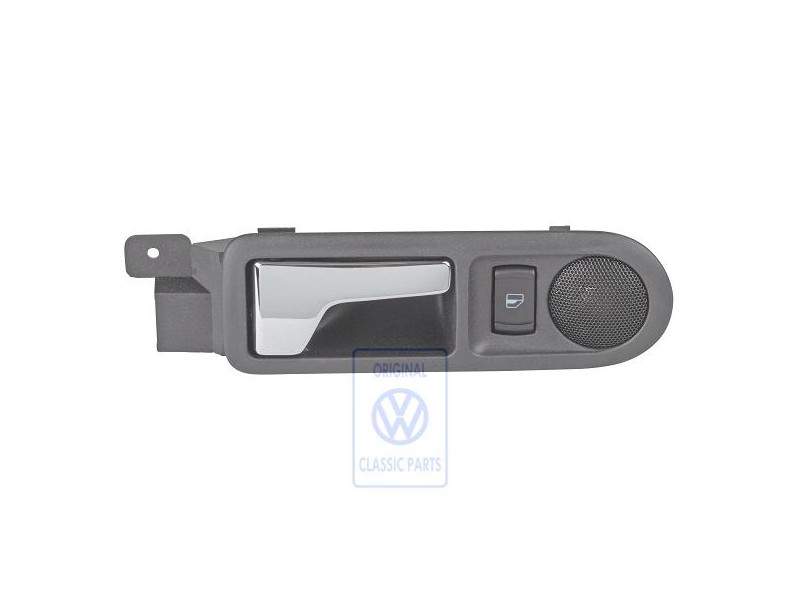 VW Original Commande Int. Avec Haut-Parleur Noir Satine - 3B0839114BGB41