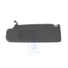 VW Original Pare-Soleil Avec Miroir Courtoisie Et Cache Noir - 3B0857551AM3H8