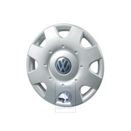 VW Original Enjoliveur De Roue Chrome - 1C0601147C GJW
